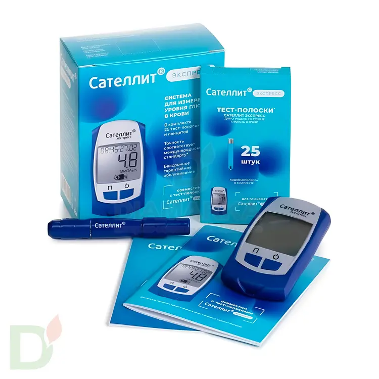 Глюкометр Сателлит Экспресс в Барнауле
