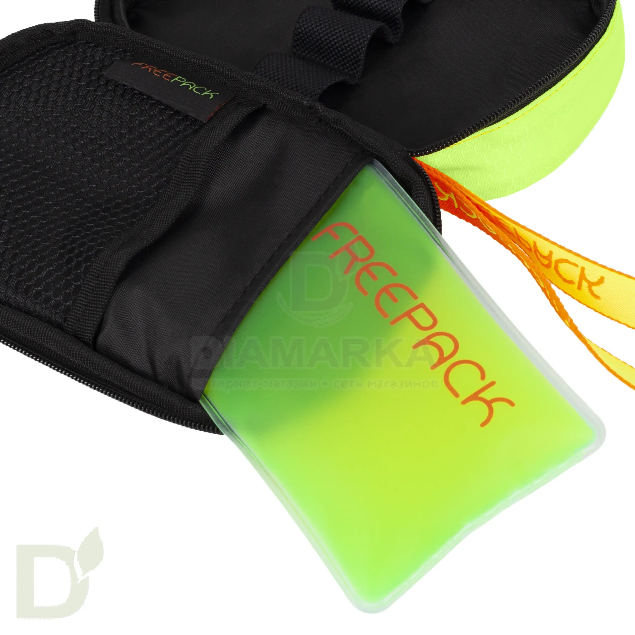 Термопенал FREEPACK лайм (с гелевым пакетом)