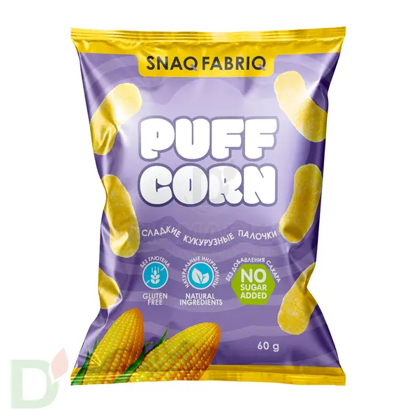 Палочки Snaq Fabriq кукурузные Сладкие 60г