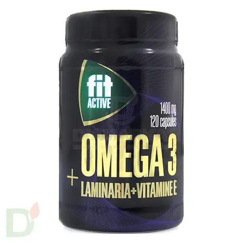 Витамины Омега-3 FitActive 1400mg №120 в Барнауле