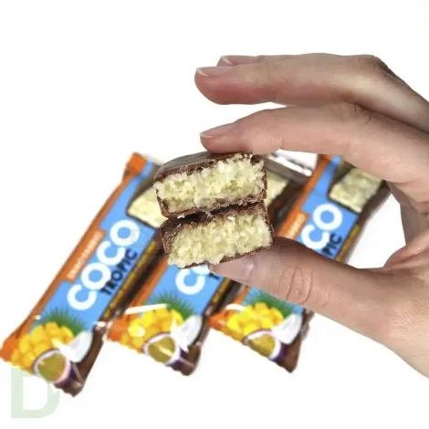 Батончик глазированный Snaq Fabriq Манго-маракуйя 40гр в Барнауле