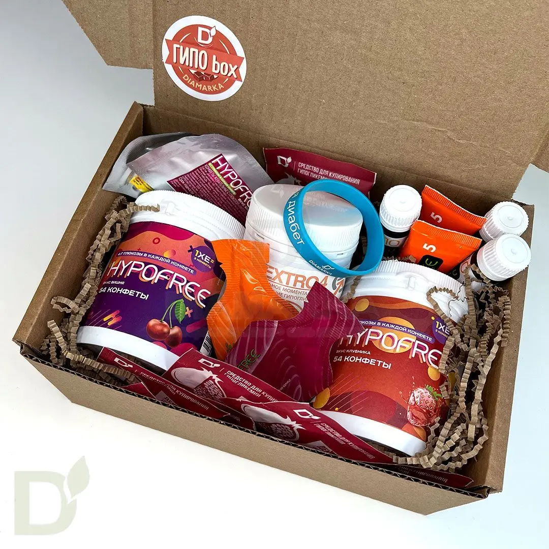 Бокс - помощник при гипогликемии ГИПОbox в Барнауле