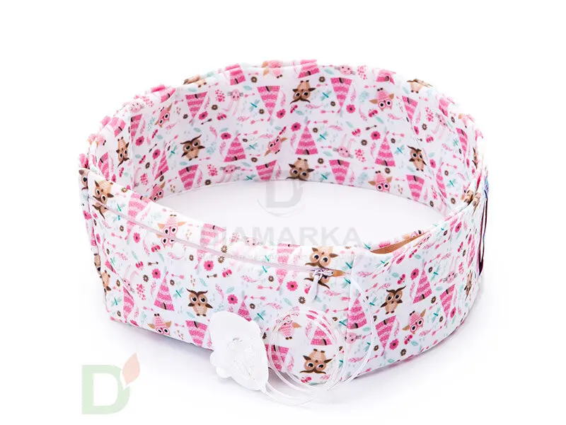 Пояс INSULA KIDS с ЗАМОЧКОМ для ношения помпы на талии Совушки