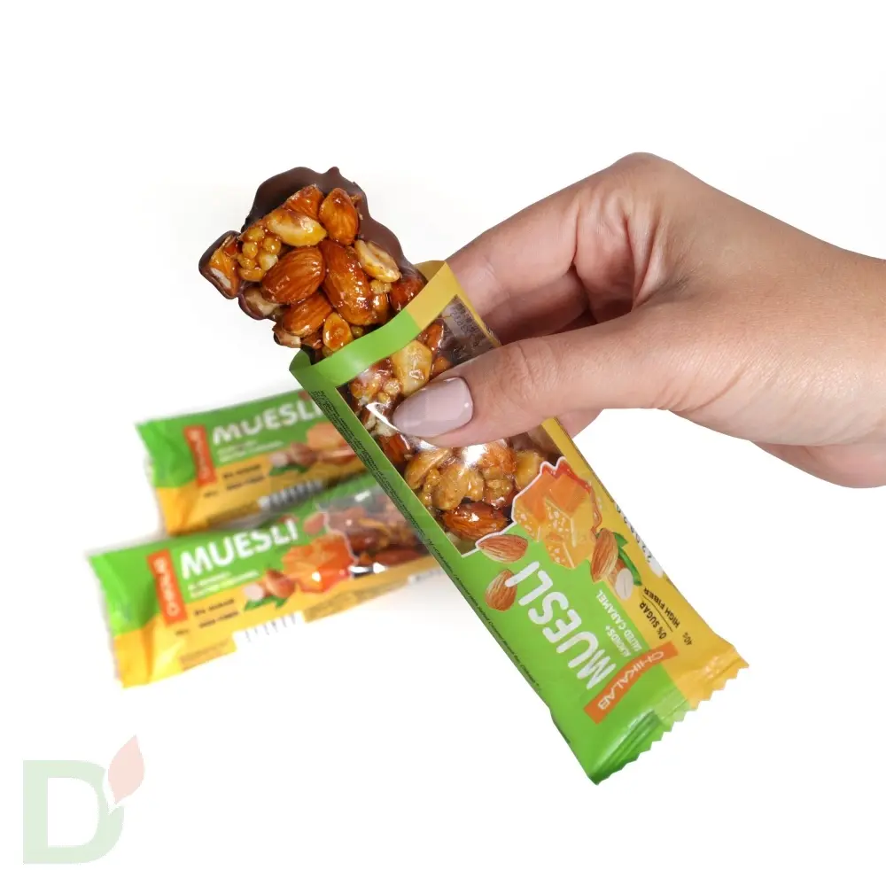 Батончик мюсли CHIKALAB миндальный с соленой карамелью 40 гр. в Барнауле