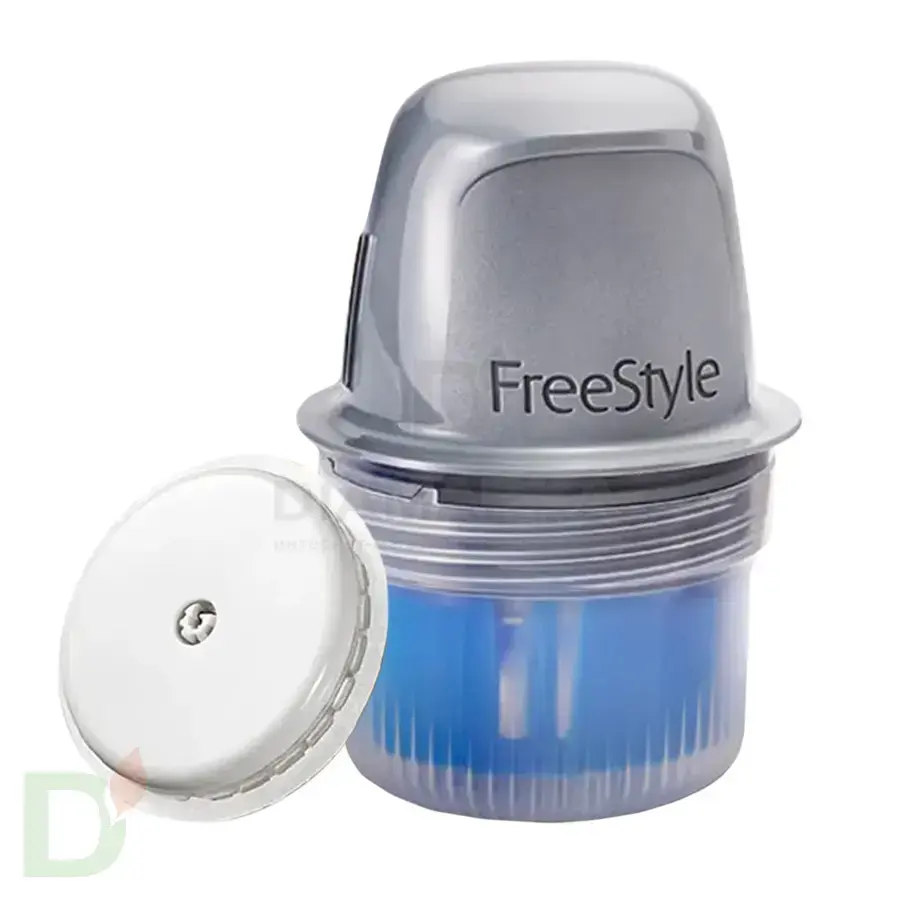 Сенсор (датчик) FreeStyle Libre 1 для измерения уровня глюкозы, 1шт