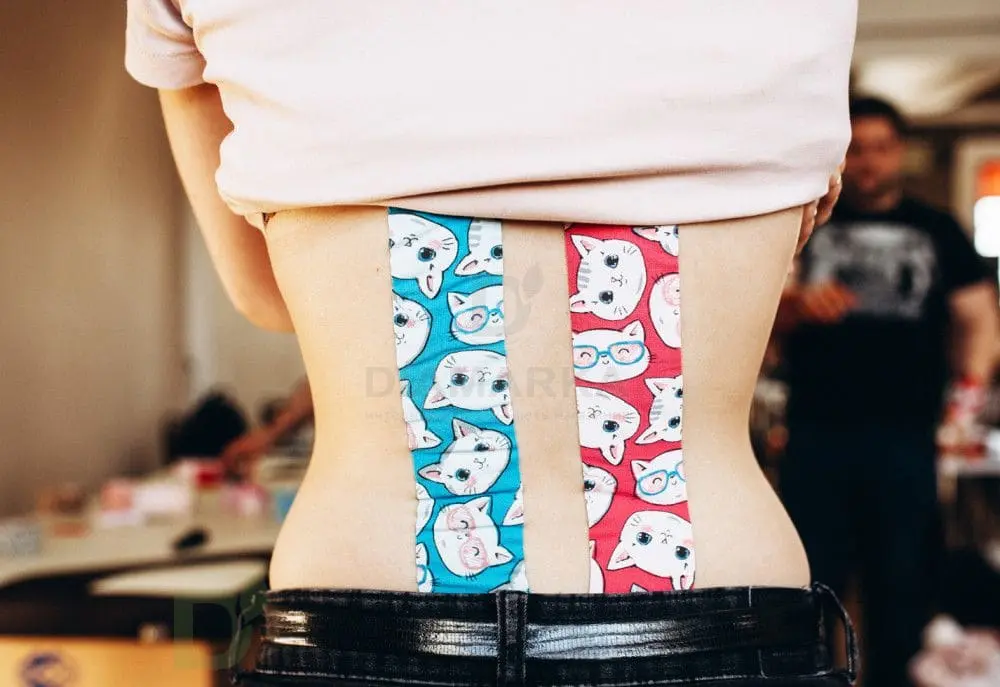 Тейп BB МАХ 5см*5м голубой