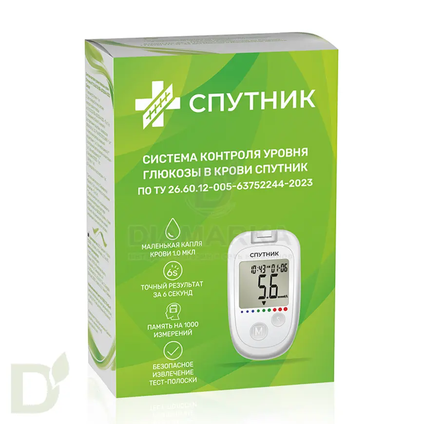 Глюкометр Спутник