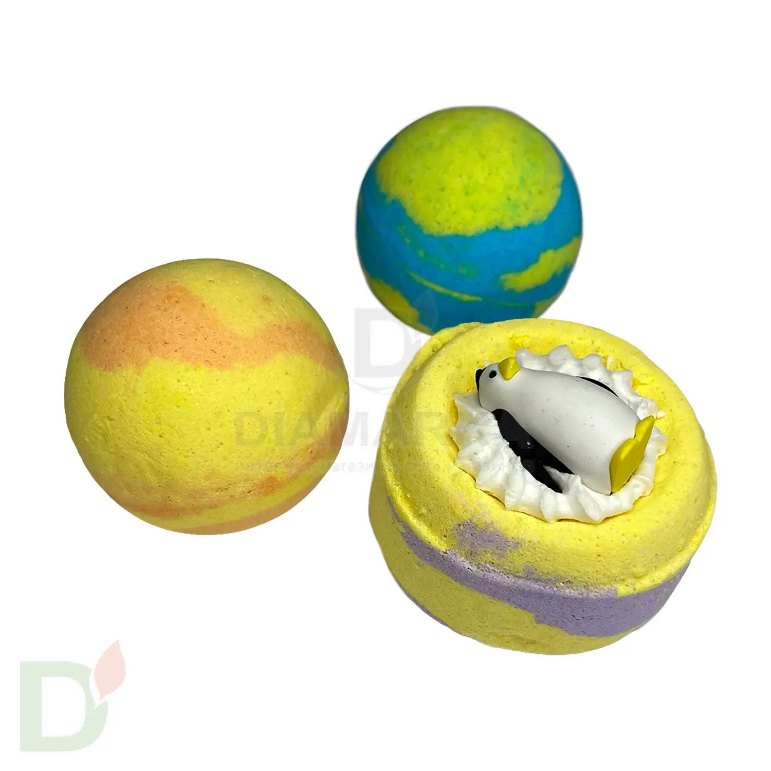 Бокс - Бомбочки для ванны детские (з шт в комплекте) в Барнауле