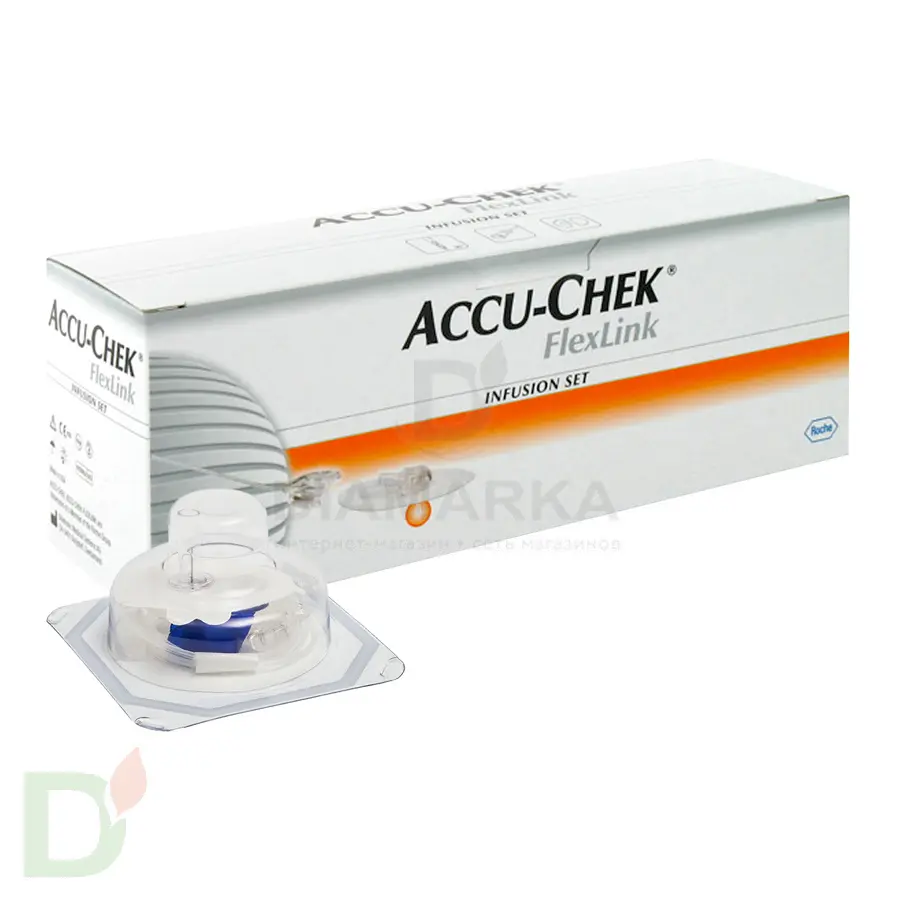 Акку-Чек Флекс-Линк 6/60, инфузионный набор, 1 шт.