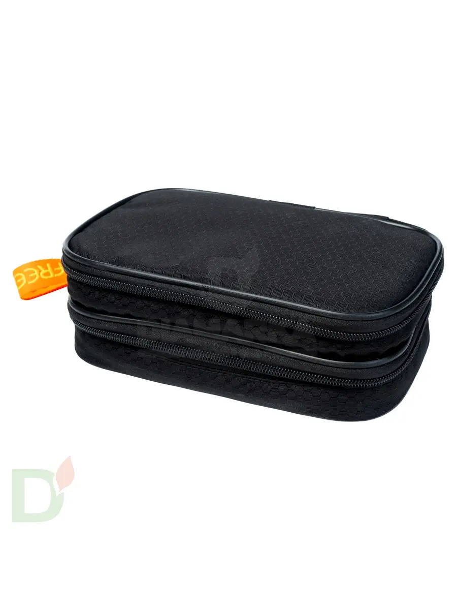 Термосумка (органайзер) FREEPACK д/4х ручек и средств самоконтроля чёрный (с гелевым пакетом)