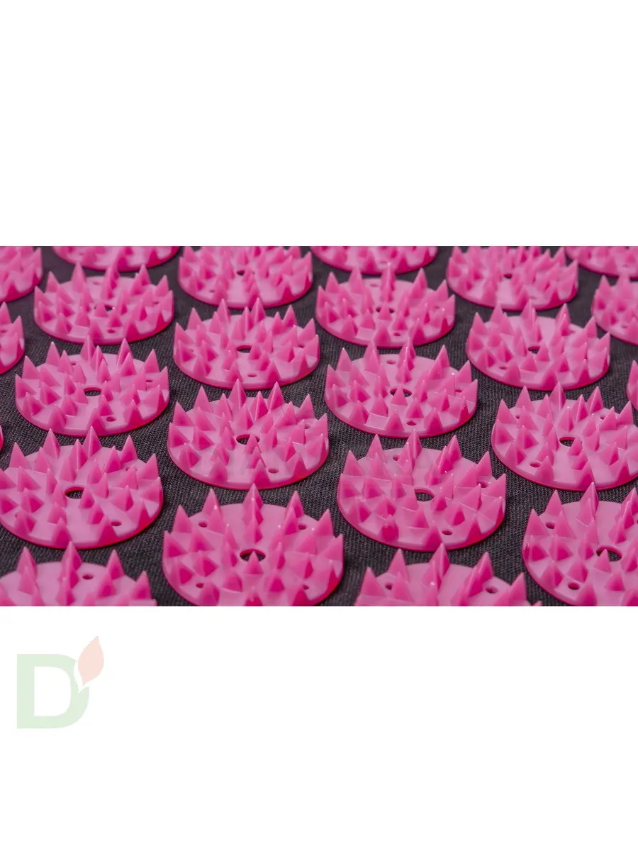 Набор массажный акупунктурный Нирвана Bradex 65*40см (коврик, подушка, сумка)