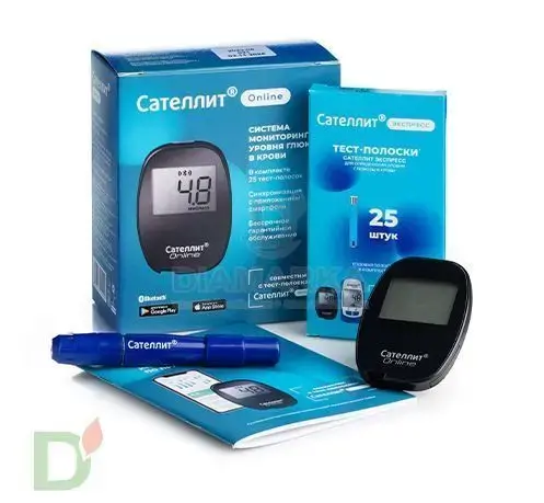 Глюкометр Сателлит Онлайн в Барнауле