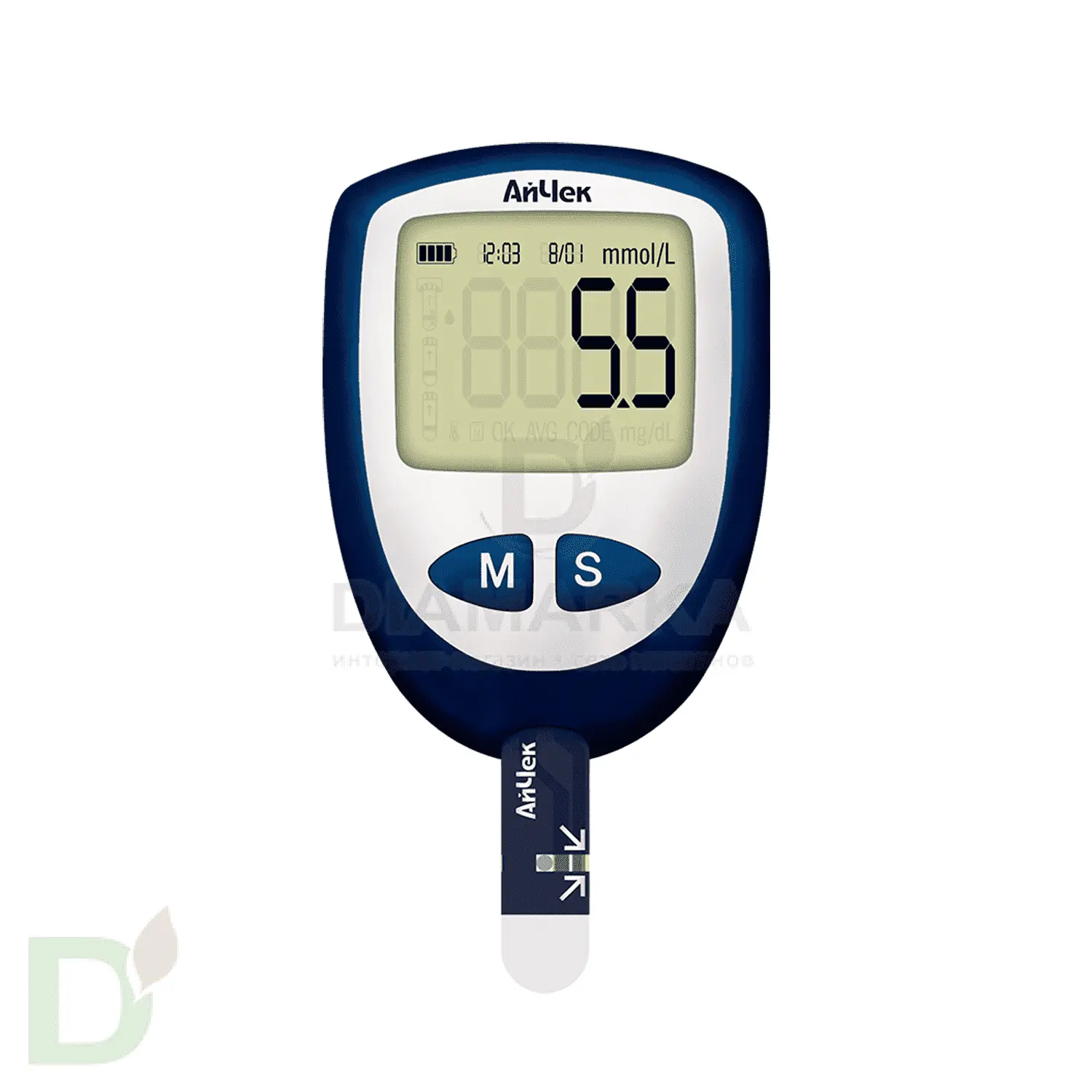 Глюкометр iCheck в Барнауле