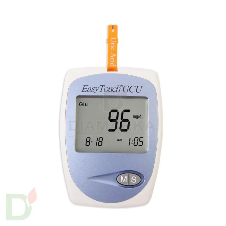 Биохимический анализатор ИзиТач (EasyTouch GCU) (глюкоза, холестерин и мочевая кислота в крови) в Барнауле