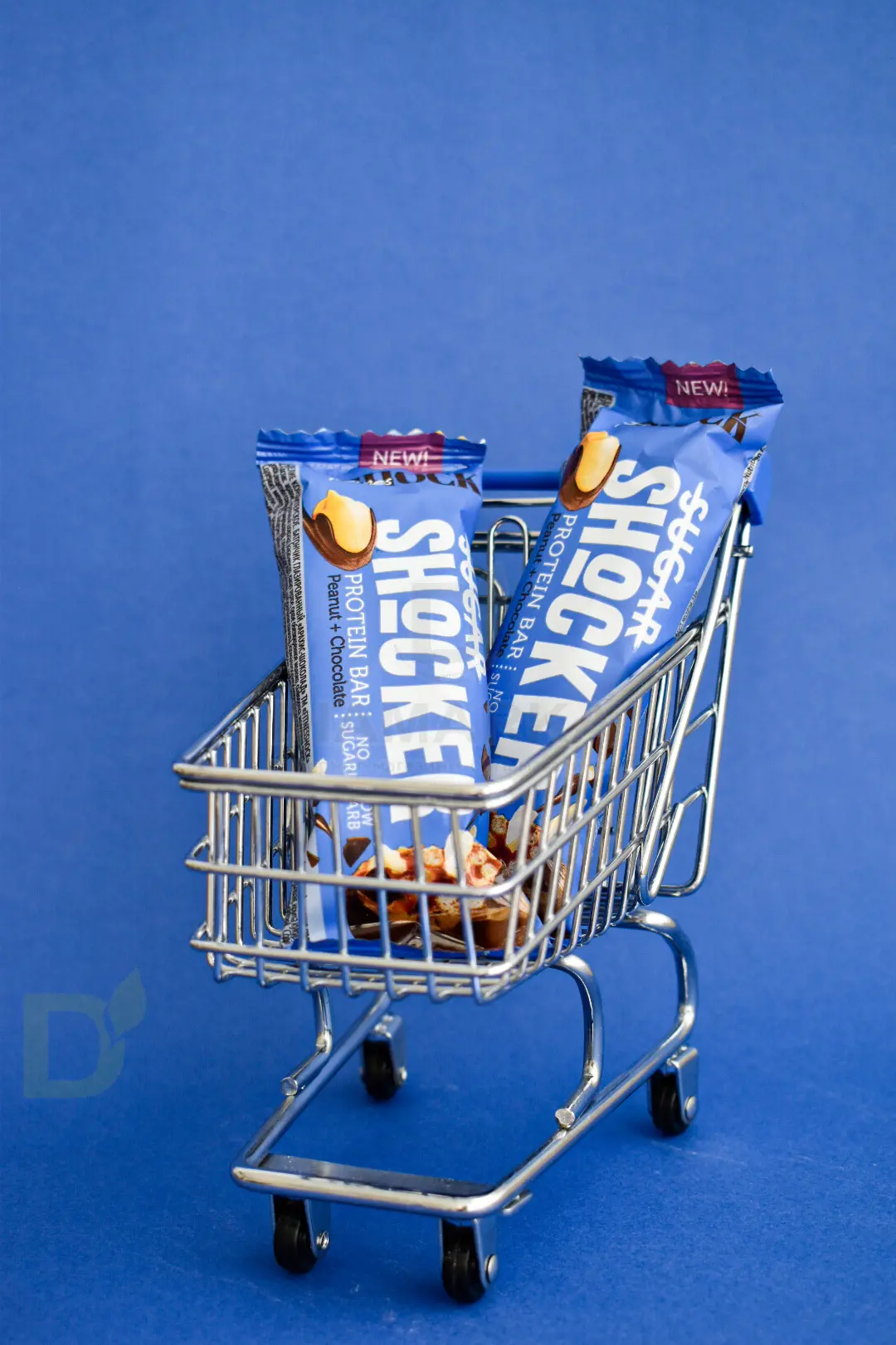 Батончик глазированный FitnesShock SHOCKER арахис-шоколад 35гр. в Барнауле