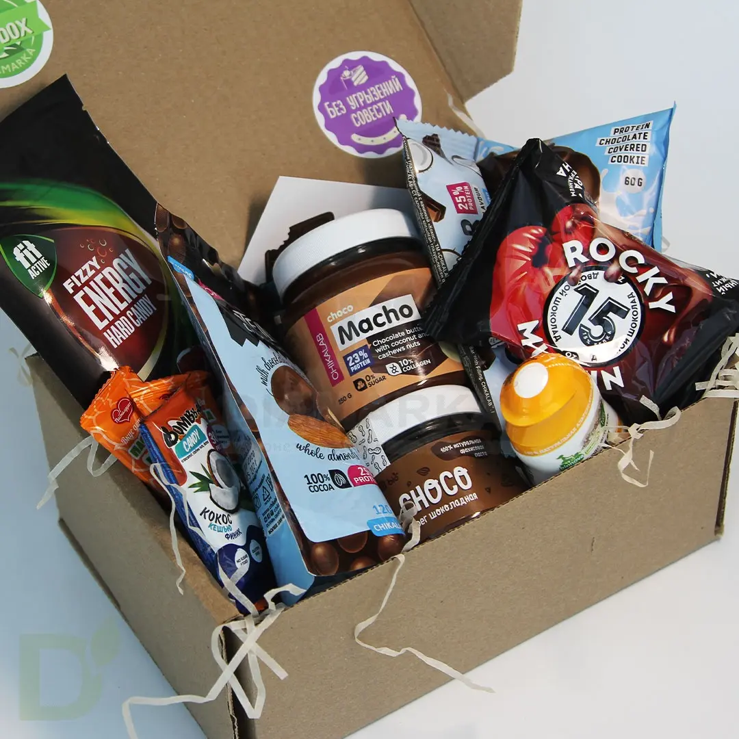 Бокс с полезными продуктами "ПП-box Без угрызений совести" в Барнауле