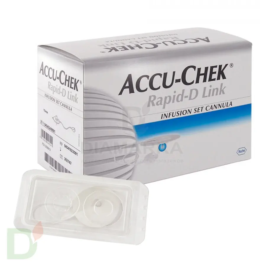 Акку-Чек Репид-Д Линк, игла 8 мм, 1 шт. в Барнауле