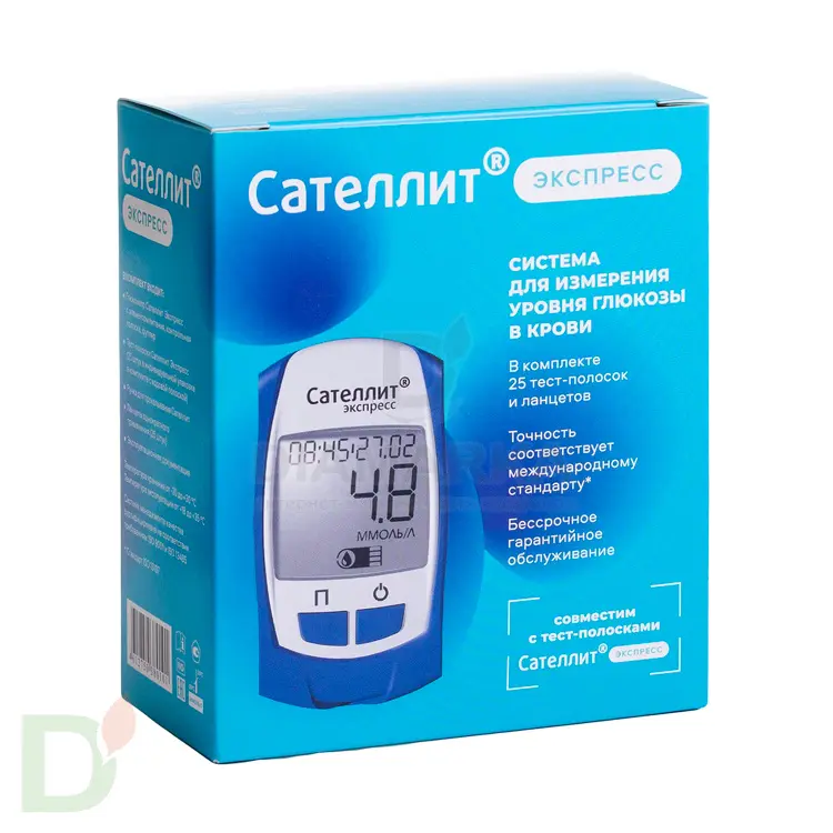 Глюкометр Сателлит Экспресс в Барнауле