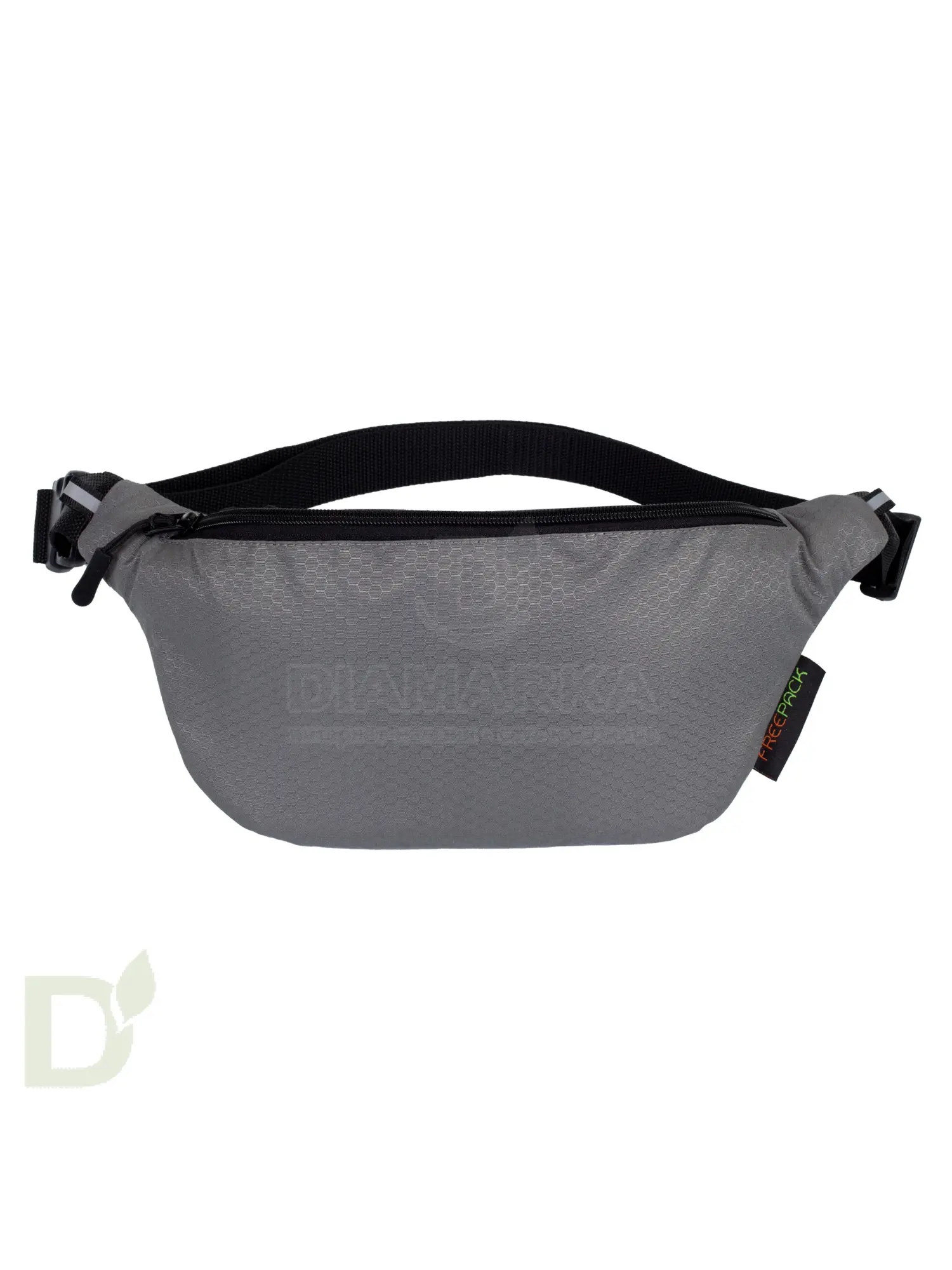 Сумка на пояс FREEPACK серая