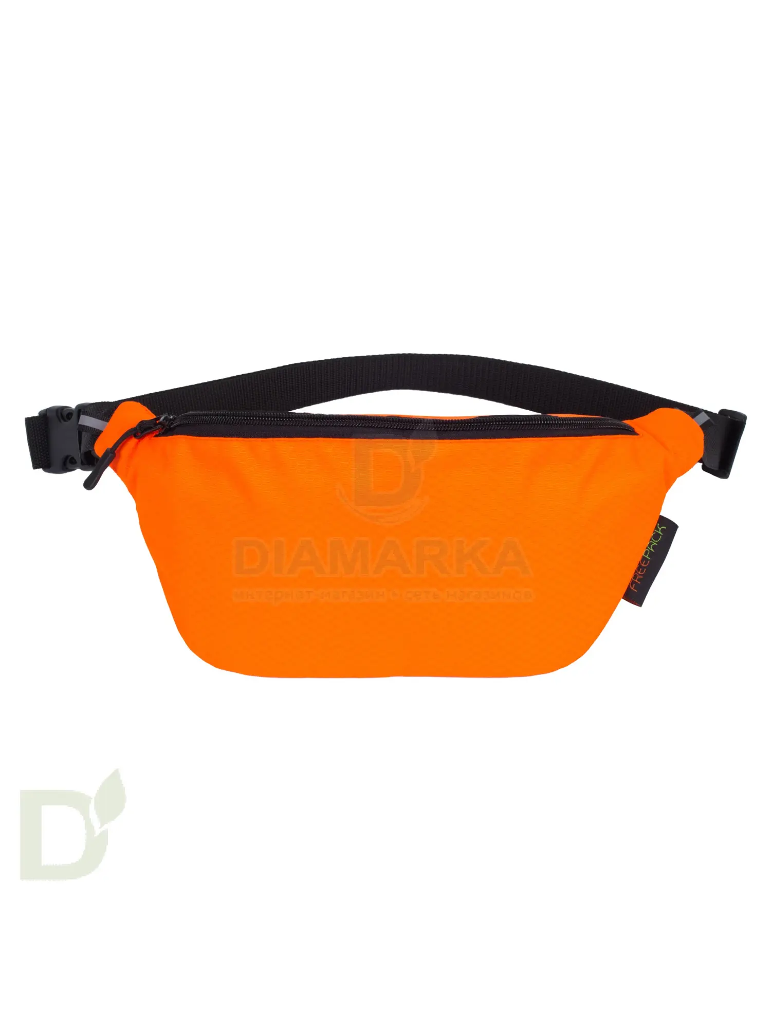 Сумка на пояс FREEPACK оранжевая