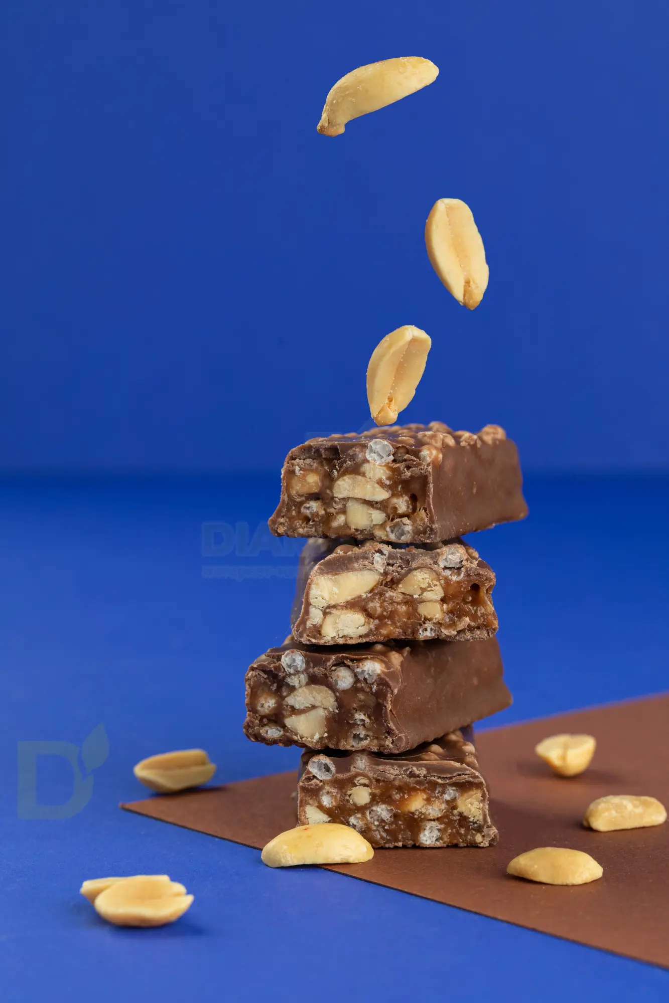 Батончик глазированный FitnesShock SHOCKER арахис-шоколад 35гр. в Барнауле