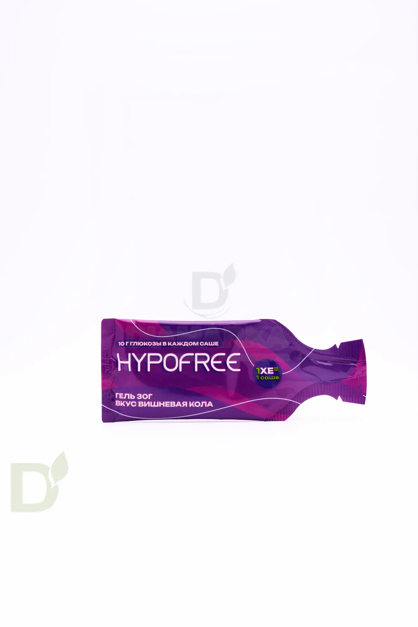 Гель Гипофри (HYPOFREE) & ДиаМарка Вишнёвая кола для купирования гипогликемии, 10 саше