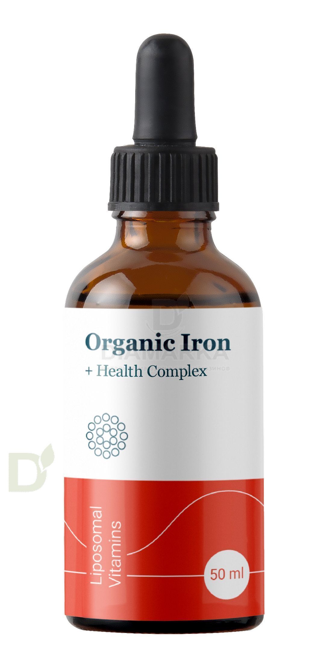 Витамины Liposomal Vitamins ORGANIC IRON 50мл флакон в Барнауле