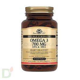 Витамины SOLGAR Двойная Омега-3, 30 капсул в Барнауле