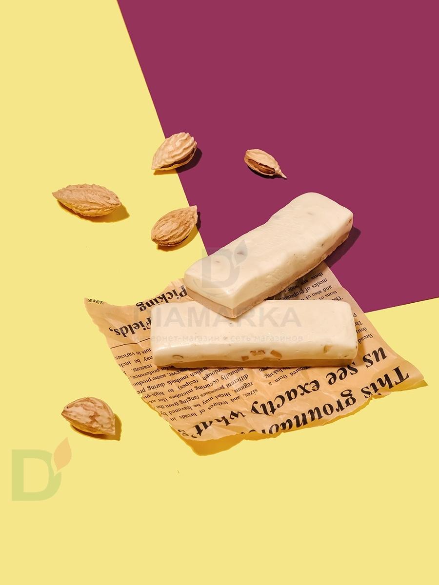 Батончик протеиновый FitnesShock Карамельный мусс с миндалем 40гр. в Барнауле