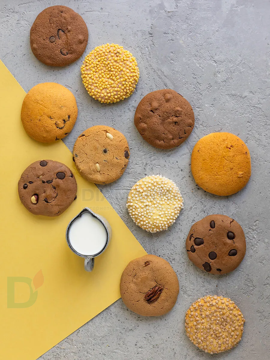 Печенье протеиновое FitnesShock Dessert Вишня-Шоколад 35гр.