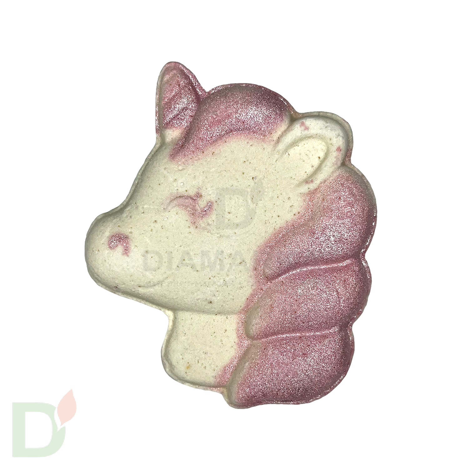 Бомбочка фигурная Единорог с блестками в Барнауле