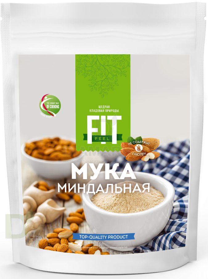 Мука миндальная TM FitFeel 200г