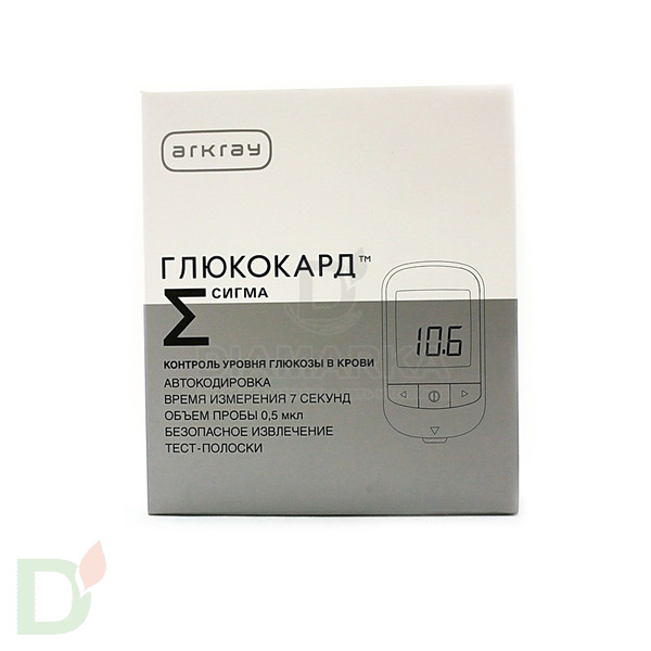 Глюкометр Глюкокард Сигма в Барнауле