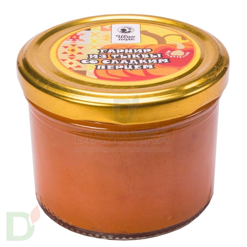 Гарнир из тыквы со сладким перцем (Иван-поле) 200гр. в Барнауле