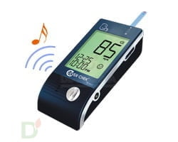 Глюкометр для слабовидящих Клевер Чек (Clever Chek) ТD-4227