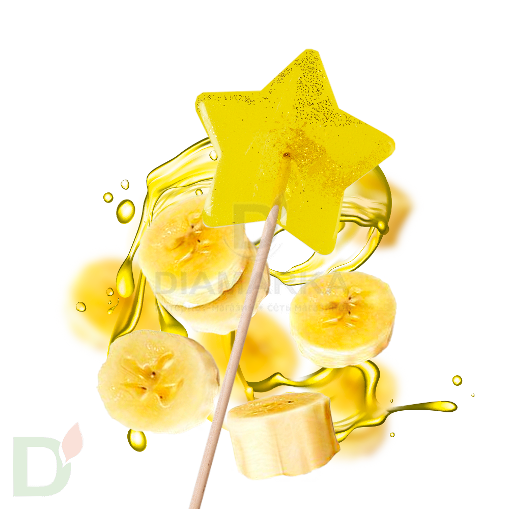 Леденцы без сахара, ассорти 7шт.