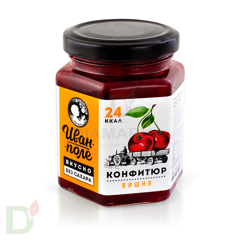 Конфитюр Вишня (Иван-поле) 180гр.