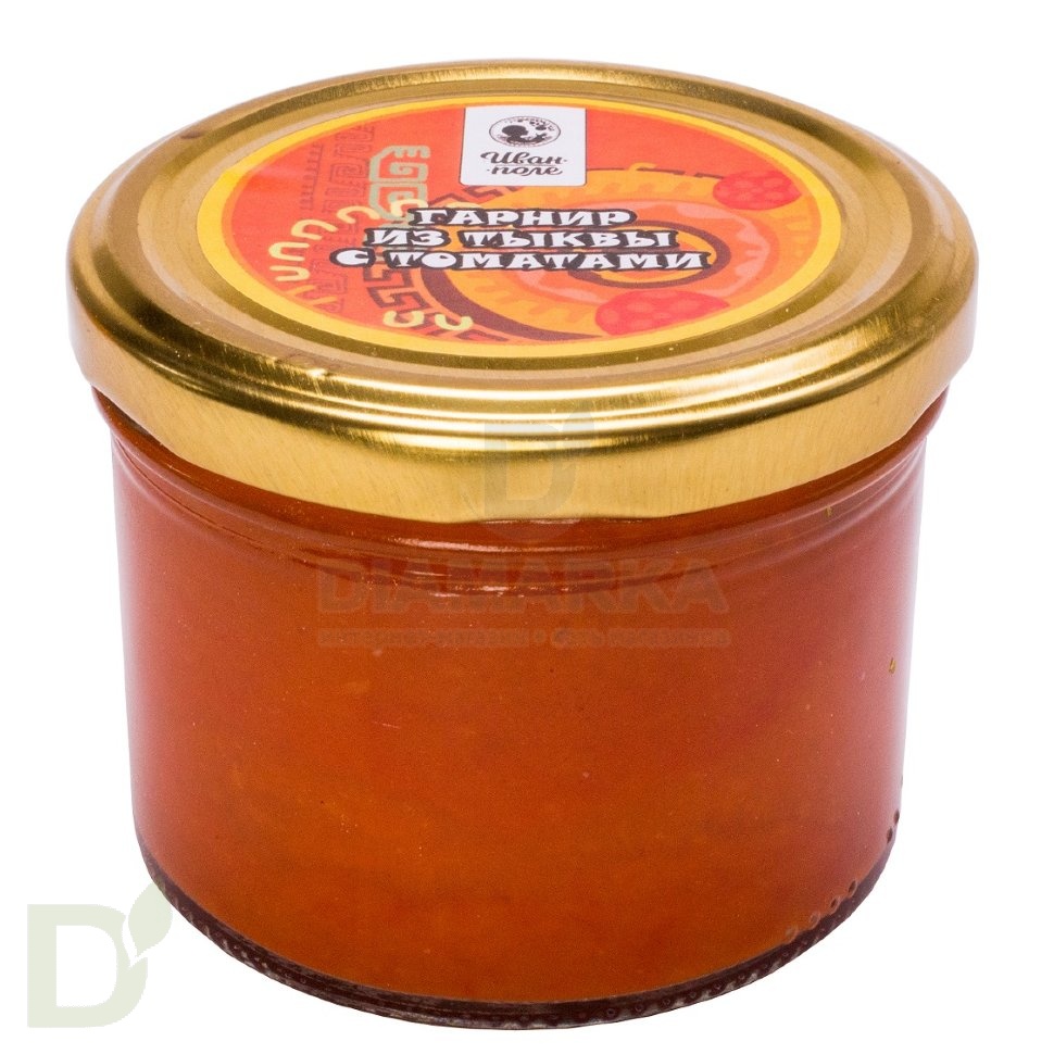 Гарнир из тыквы с томатами (Иван-поле) 200гр. в Барнауле