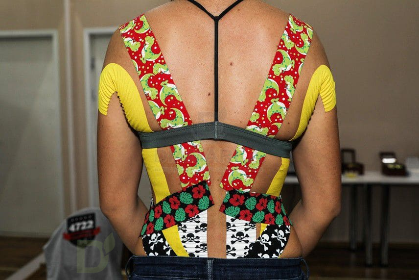 Тейп BB МАХ 5см*5м бежевый