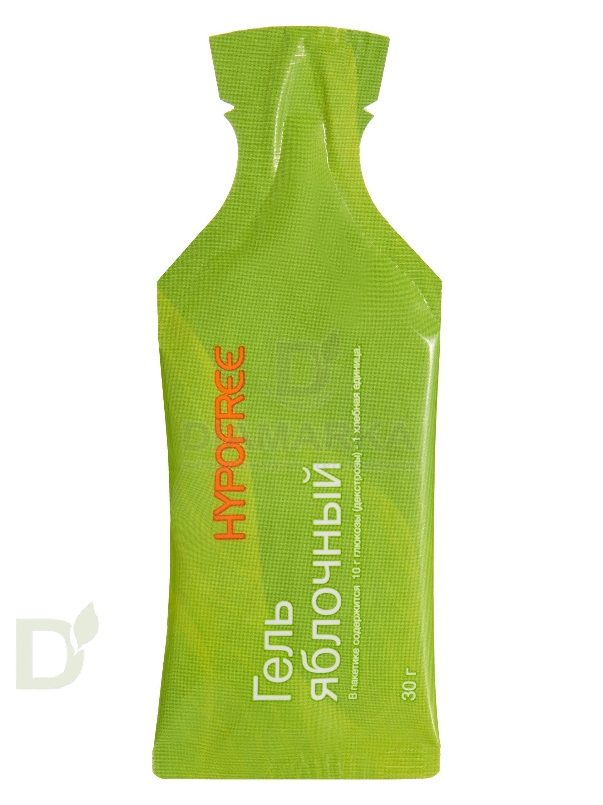 Гель HYPOFREE 1ХЕ Яблоко, мягкая упаковка, 30мл в Барнауле