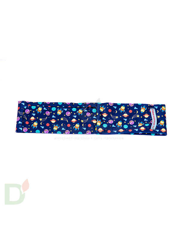 Пояс INSULA KIDS с ЗАМОЧКОМ для ношения помпы на талии Космос