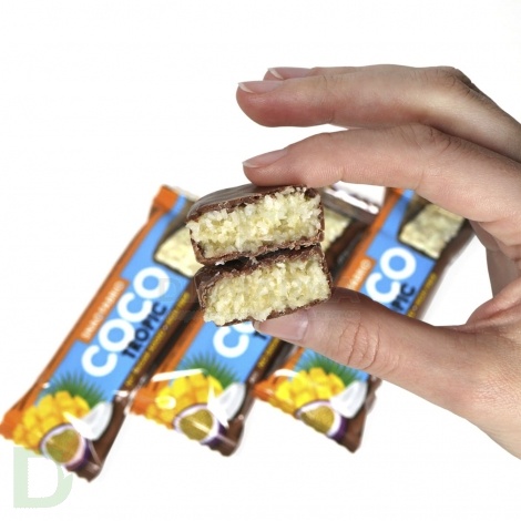 Батончик глазированный Snaq Fabriq Манго-маракуйя 40гр в Барнауле