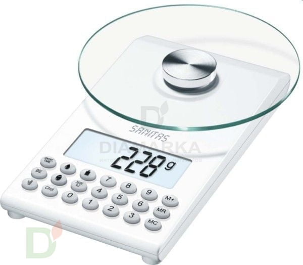 Весы кухонные диетические Sanitas SDS64 в Барнауле