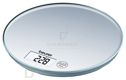 Весы кухонные Beurer KS28 электронные в Барнауле