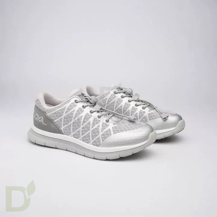 Кроссовки ортопедические Optima, серебристые