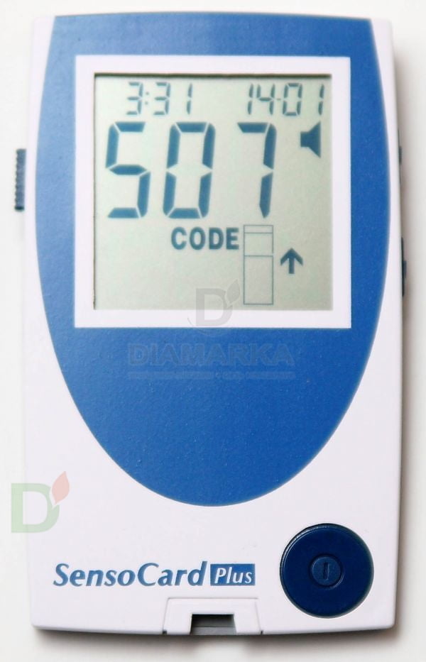 Глюкометр для слабовидящих SensoCard Plus в Барнауле