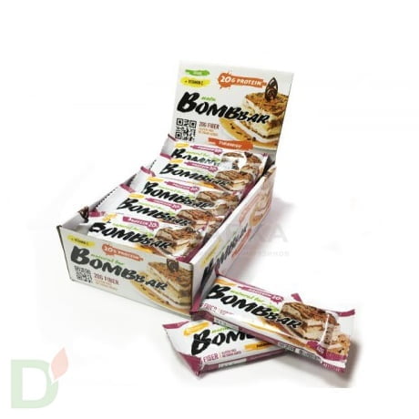 Батончик BOMBBAR Тирамису 60 гр. в Барнауле
