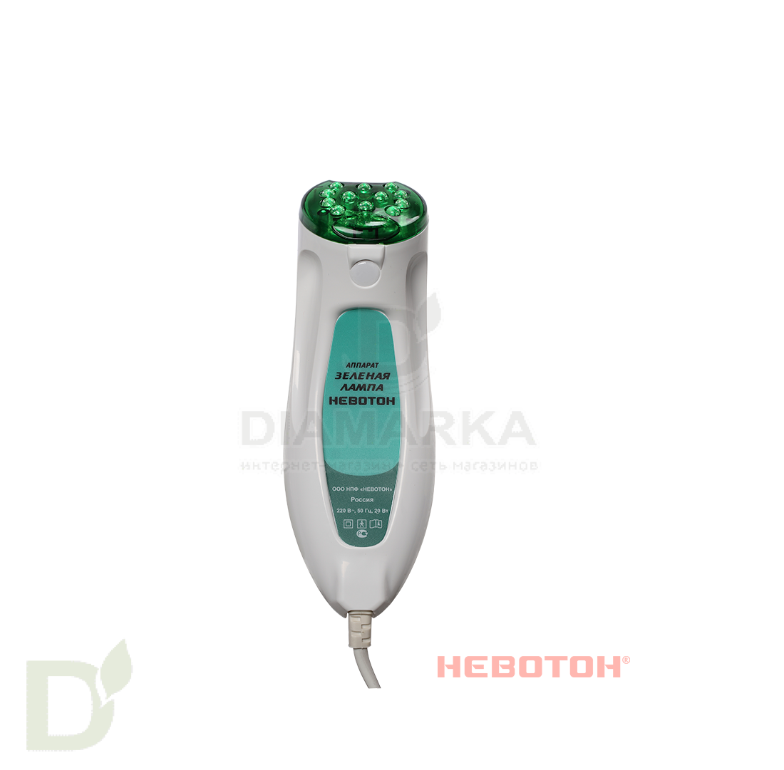 Аппарат фототерапевтический ЗЕЛЕНАЯ ЛАМПА НЕВОТОН
