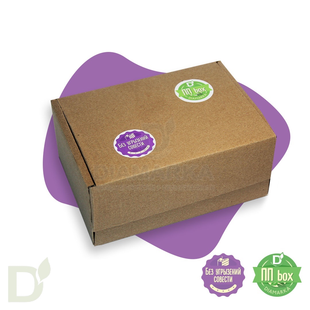 Бокс с полезными продуктами "ПП-box Без угрызений совести" в Барнауле