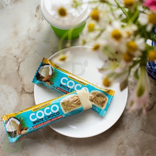 Батончик Snaq Fabriq глазированный Кокосово-миндальный десерт 40гр* в Барнауле